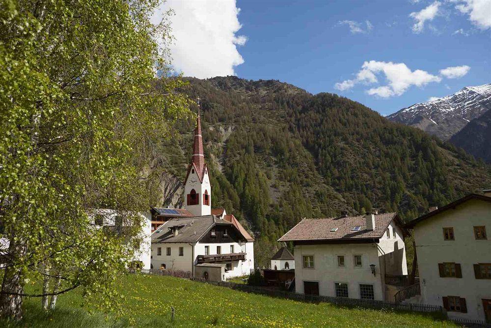 Goldene Rose Karthaus Hotell Senales/Schnals Exteriör bild