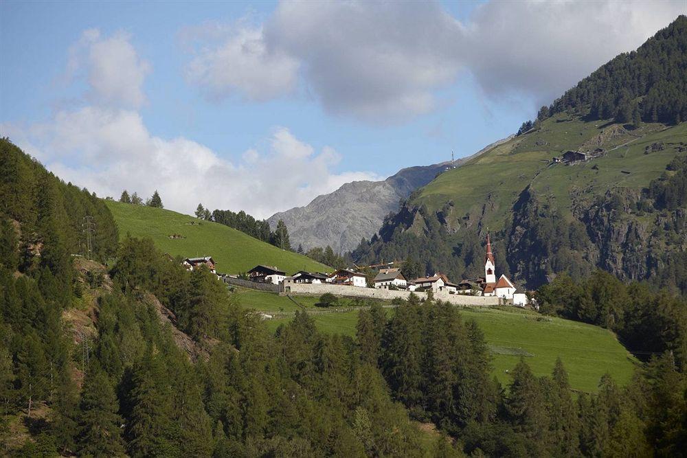 Goldene Rose Karthaus Hotell Senales/Schnals Exteriör bild