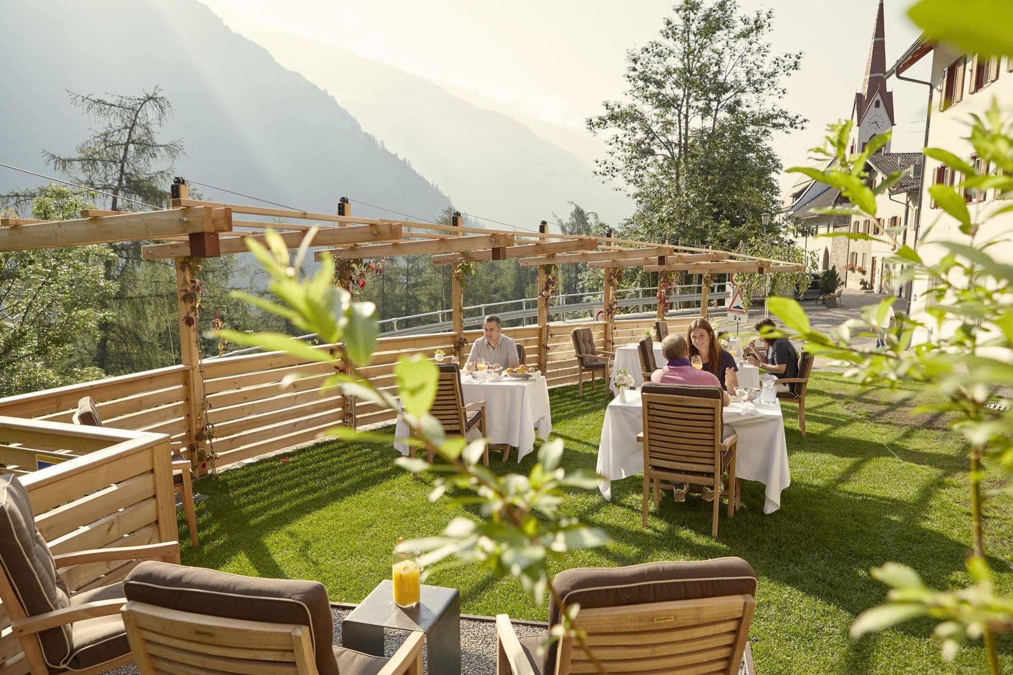 Goldene Rose Karthaus Hotell Senales/Schnals Exteriör bild
