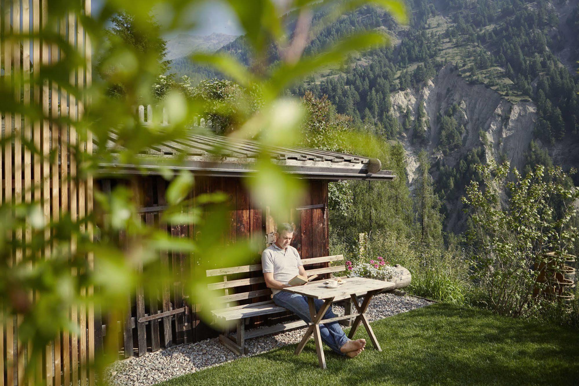 Goldene Rose Karthaus Hotell Senales/Schnals Exteriör bild