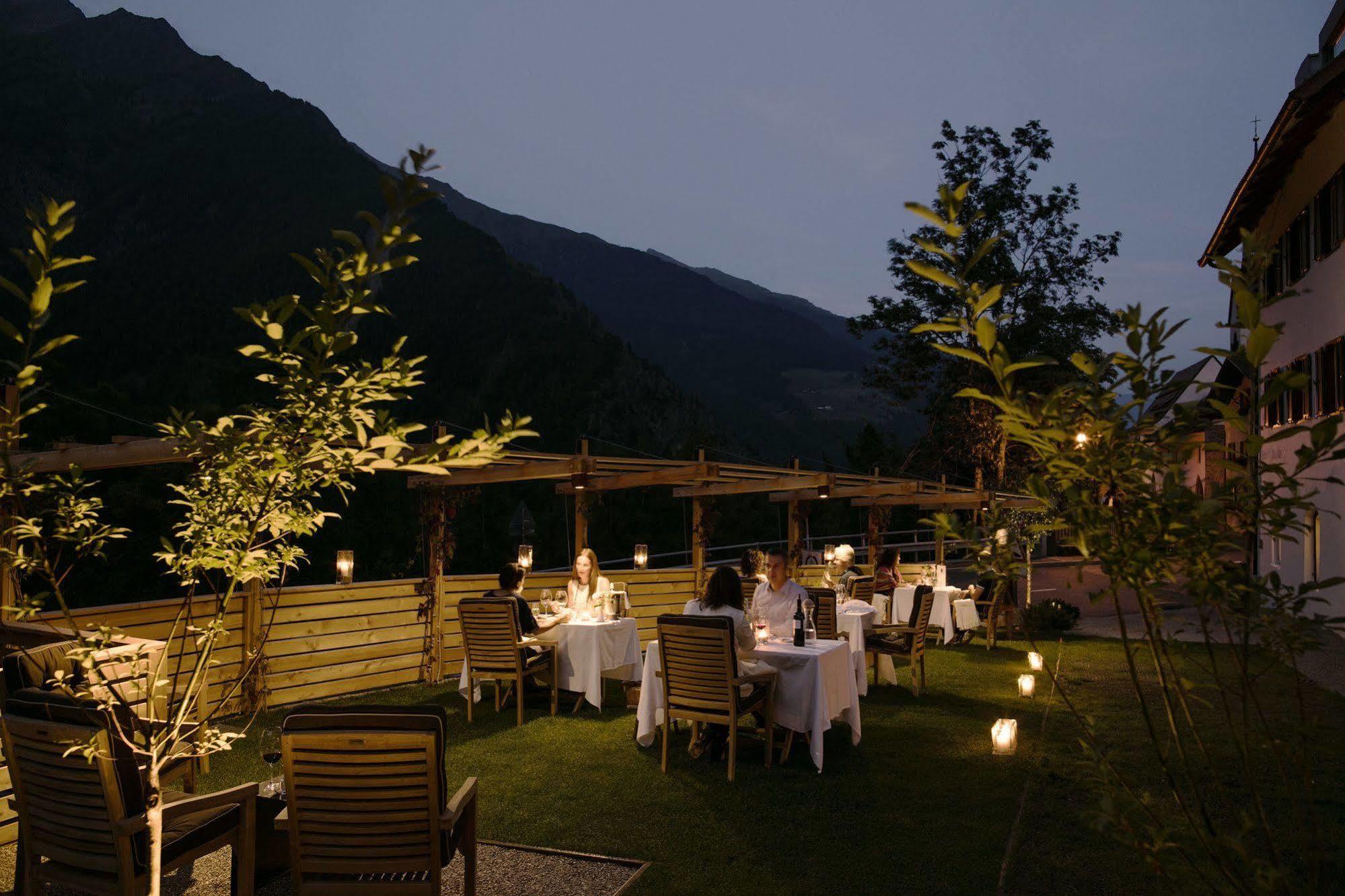 Goldene Rose Karthaus Hotell Senales/Schnals Exteriör bild